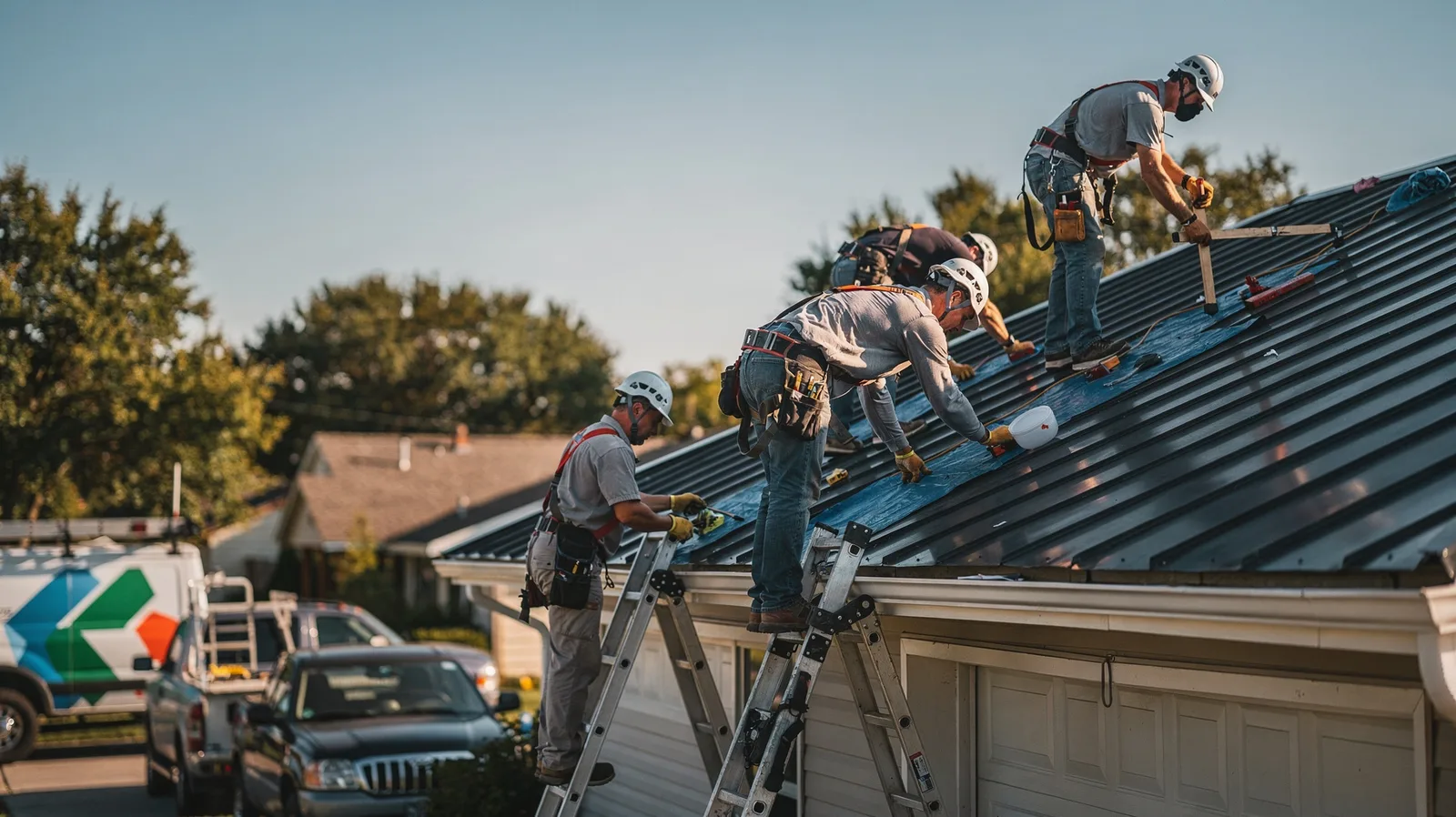 Metal Roof Installation in Conklin, MI near me